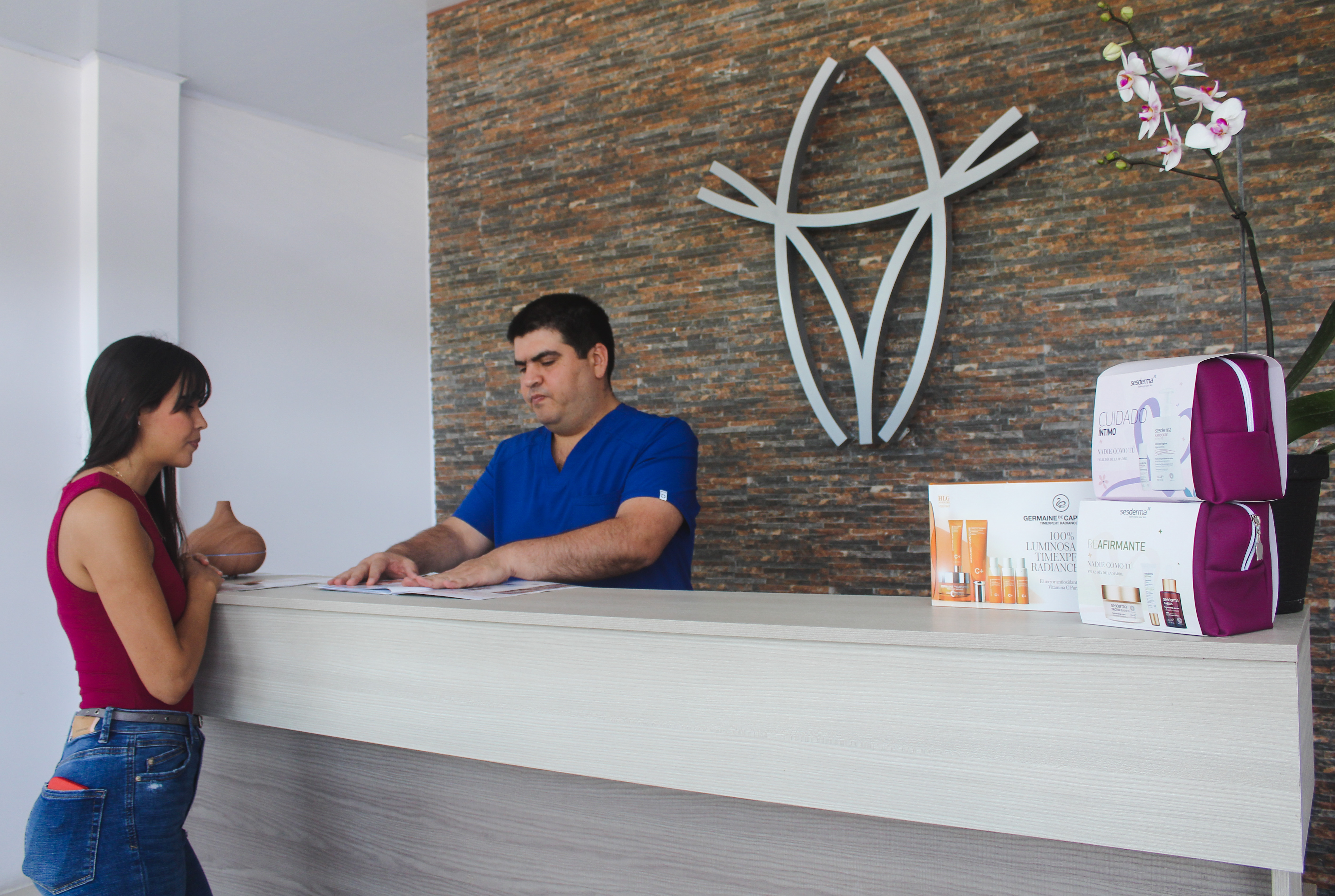 UMIFEM Medical Spa Reception